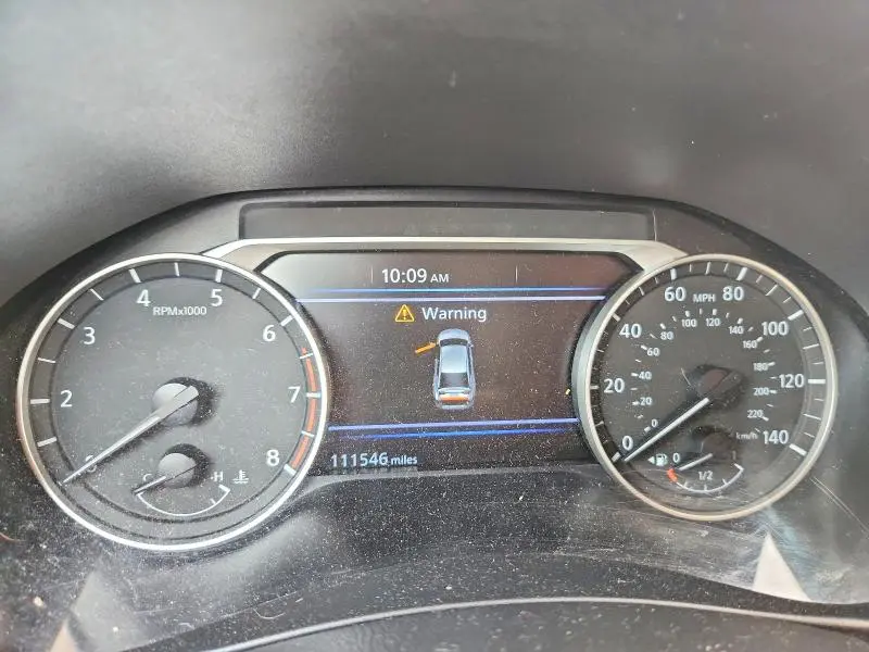 2019 NISSAN ALTIMA S  