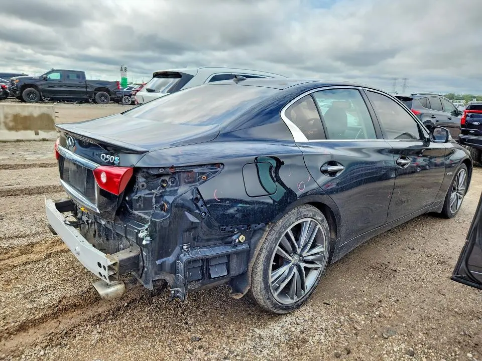 2014 INFINITI Q50 HYBRID SPORT  