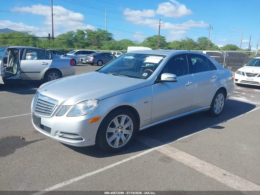 2012 MERCEDES-BENZ E 350  