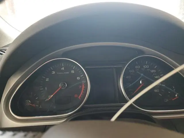 2013 AUDI Q7 PREMIUM PLUS  