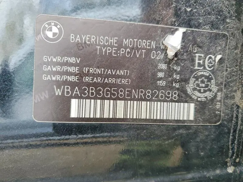 2014 BMW 328 XI  