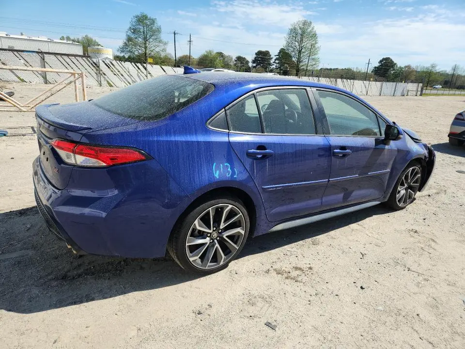 2020 TOYOTA COROLLA SE  