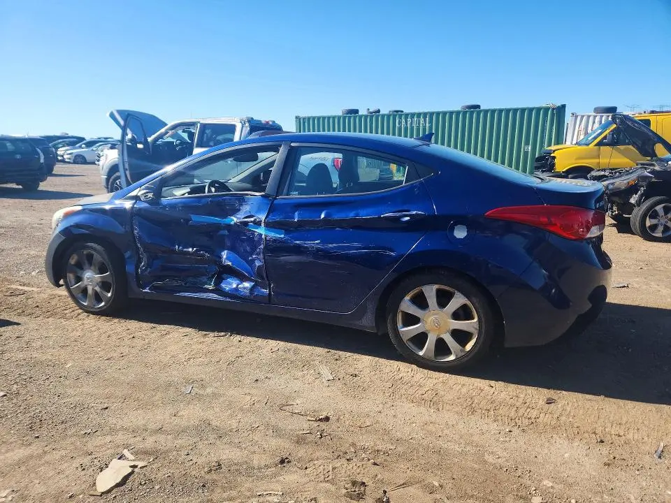 2013 HYUNDAI ELANTRA LIMITED  