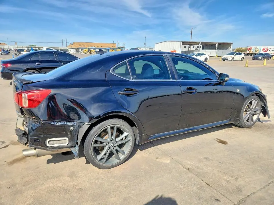 2012 LEXUS IS 250 BASE  