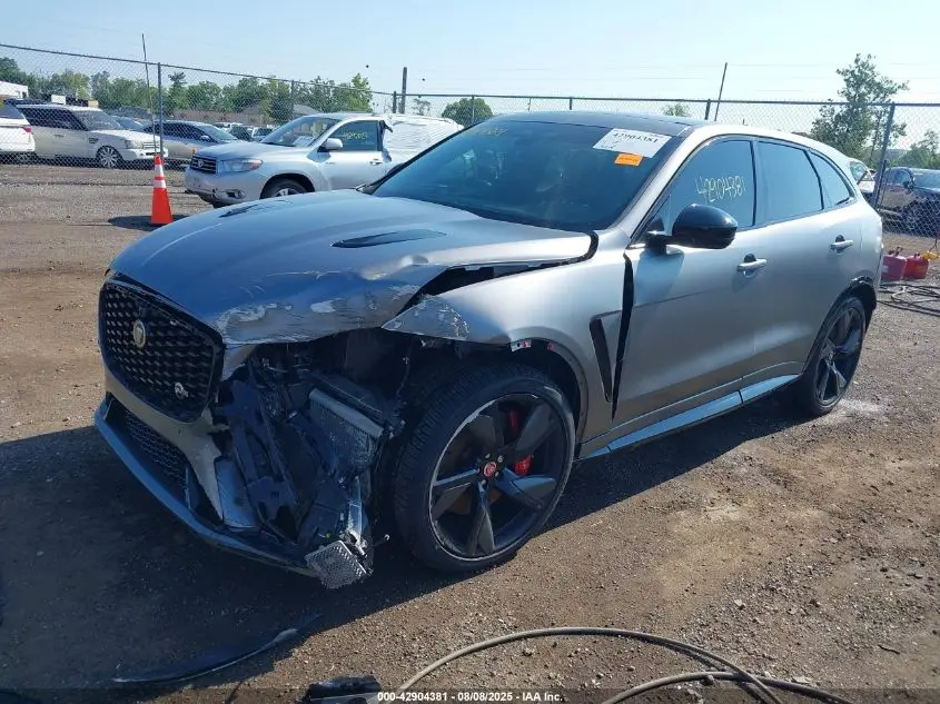 2022 JAGUAR F-PACE SVR P550 AWD AUTOMATIC