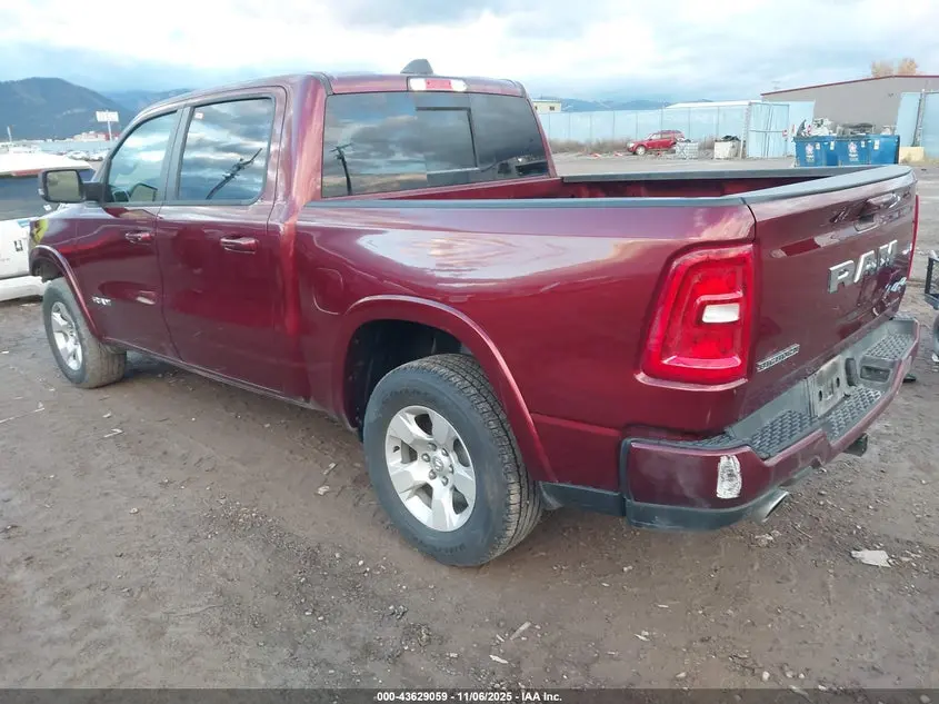 2025 RAM 1500 BIG HORN  4X4 5'7 BOX
