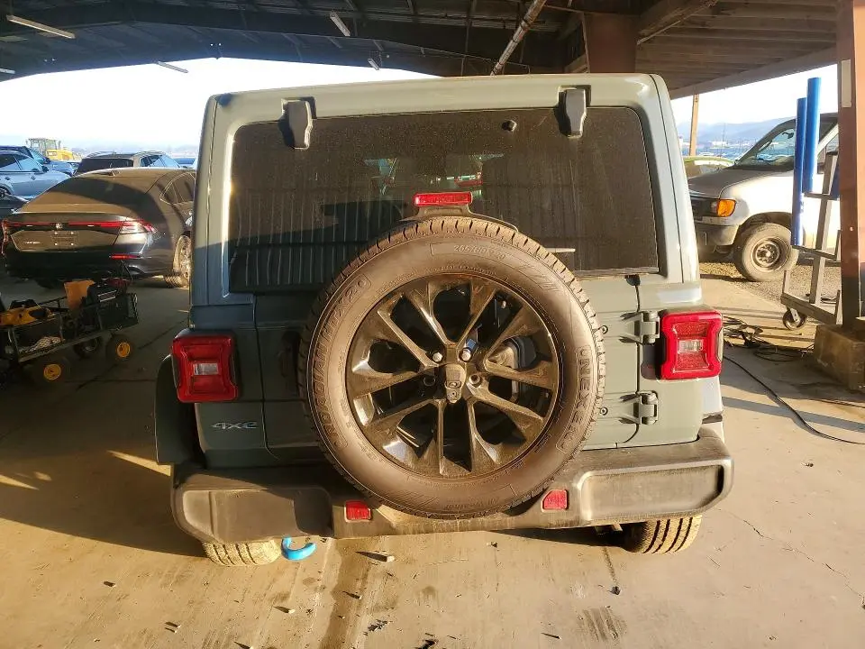 2024 JEEP WRANGLER SAHARA 4XE  