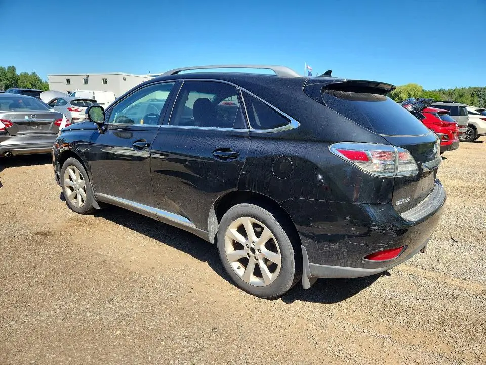 2010 LEXUS RX 350  
