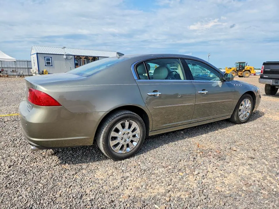 2010 BUICK LUCERNE CXL  