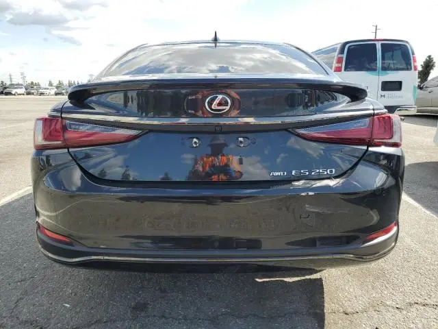 2022 LEXUS ES 250 BASE  
