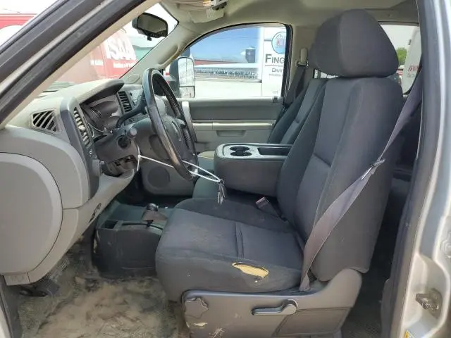 2014 CHEVROLET SILVERADO K2500 HEAVY DUTY  