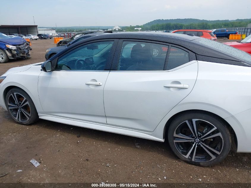 2021 NISSAN SENTRA SR XTRONIC CVT