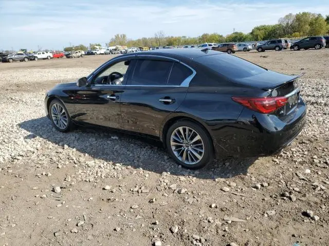 2023 INFINITI Q50 LUXE