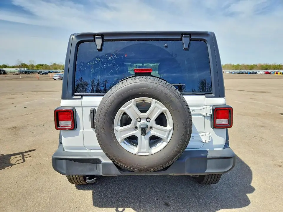 2023 JEEP WRANGLER SPORT  