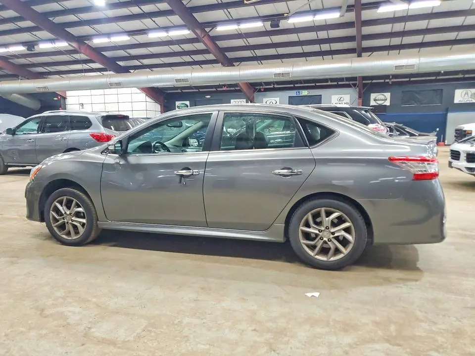2015 NISSAN SENTRA SR  