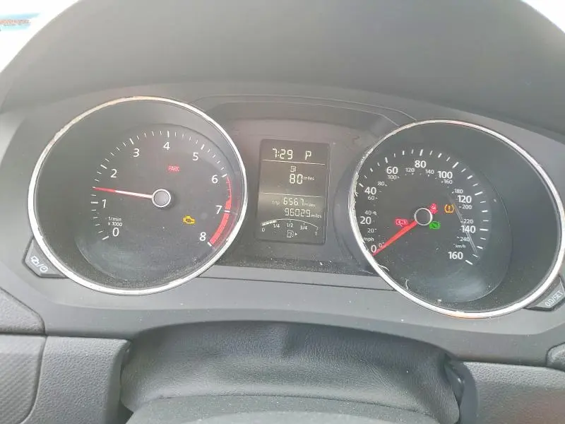 2016 VOLKSWAGEN JETTA S  