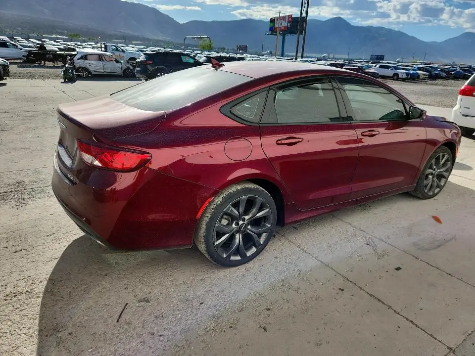 2015 CHRYSLER 200 S  