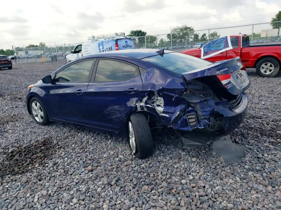 2013 HYUNDAI ELANTRA GLS  