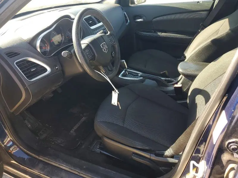 2013 DODGE AVENGER SE  