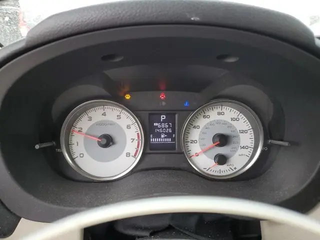 2012 SUBARU IMPREZA SPORT LIMITED  