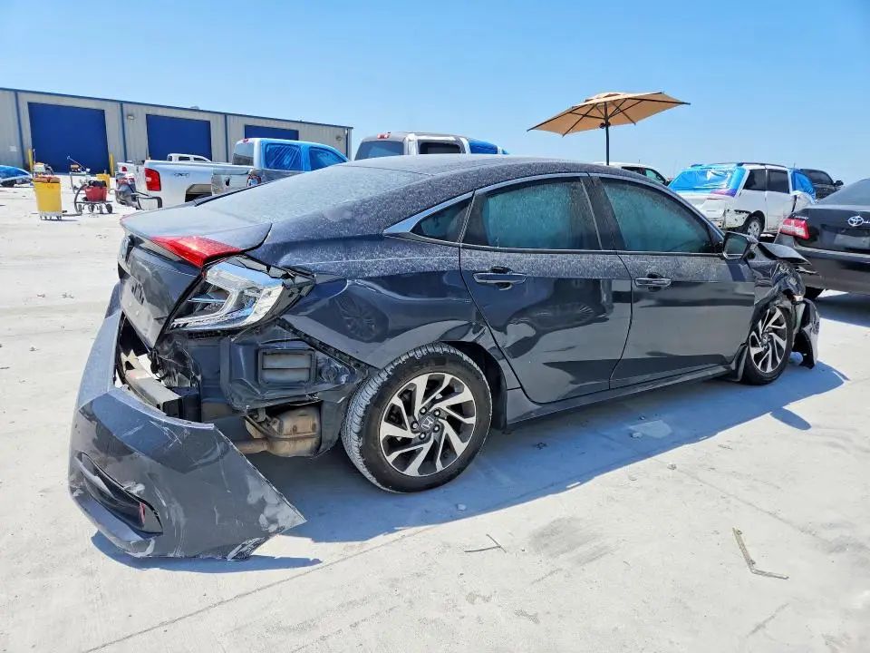 2016 HONDA CIVIC EX  