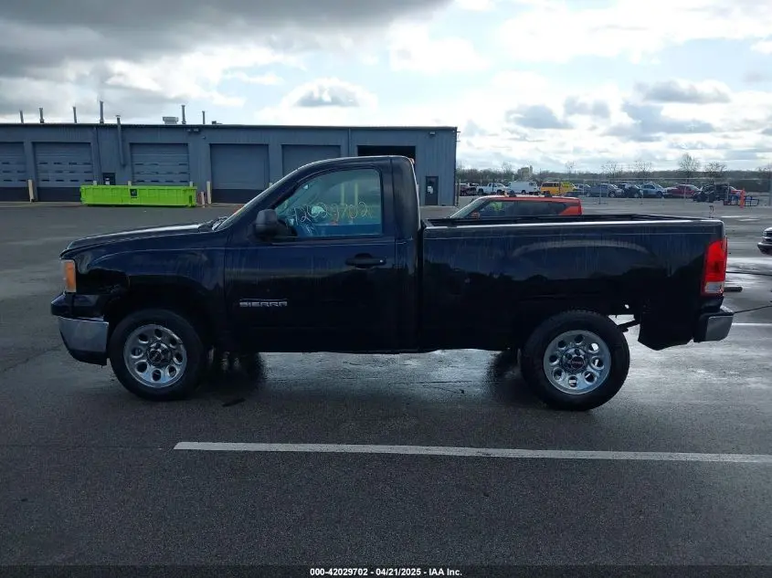 2013 GMC SIERRA 1500 WORK TRUCK