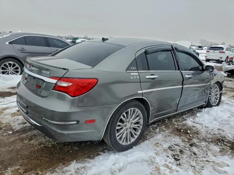 2013 CHRYSLER 200 LIMITED  
