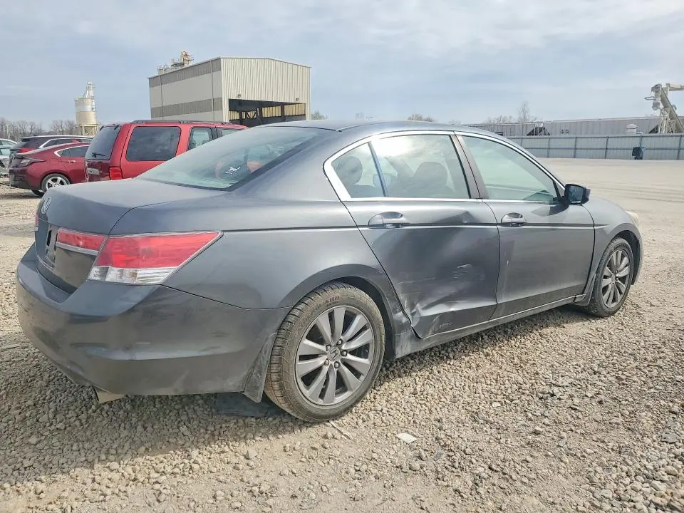 2012 HONDA ACCORD EX  