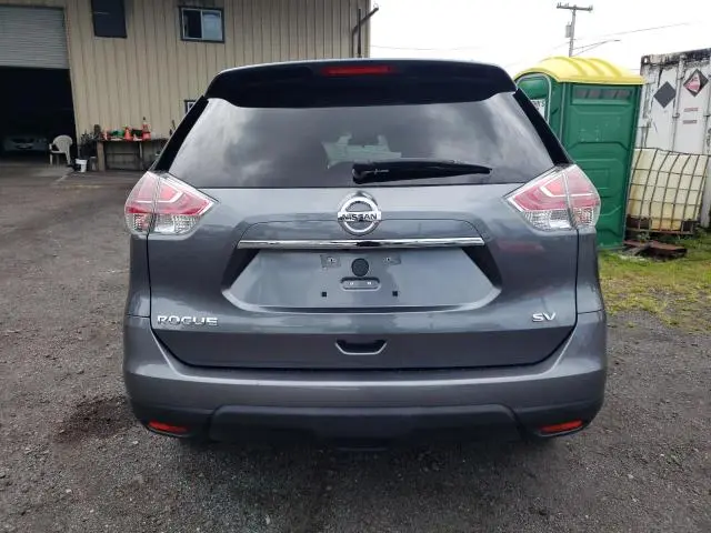 2015 NISSAN ROGUE S