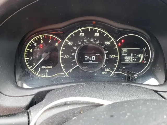 2015 NISSAN VERSA NOTE S  