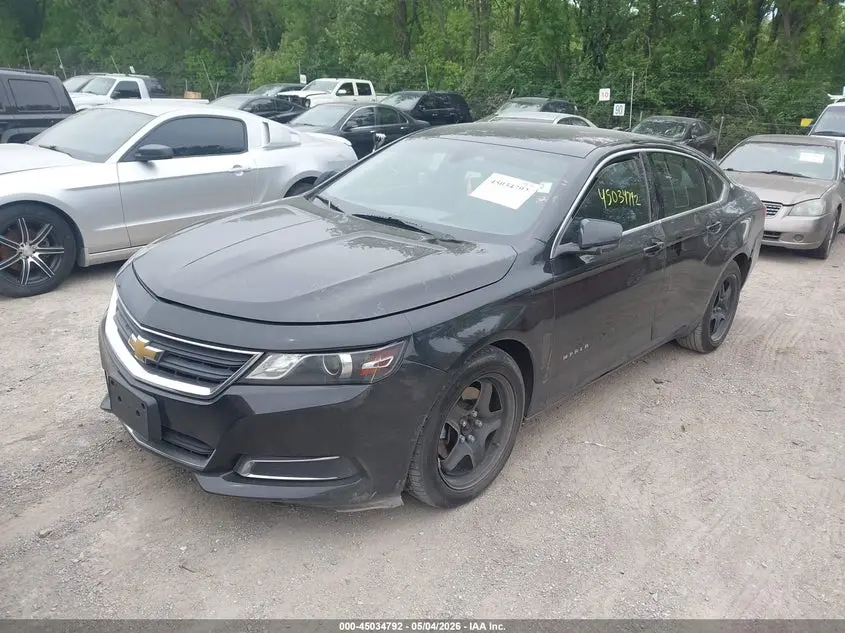 2019 CHEVROLET IMPALA LS