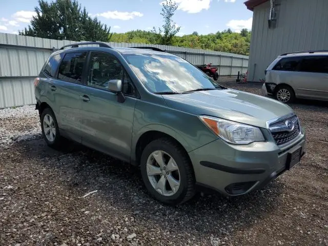 2016 SUBARU FORESTER 2.5I PREMIUM  