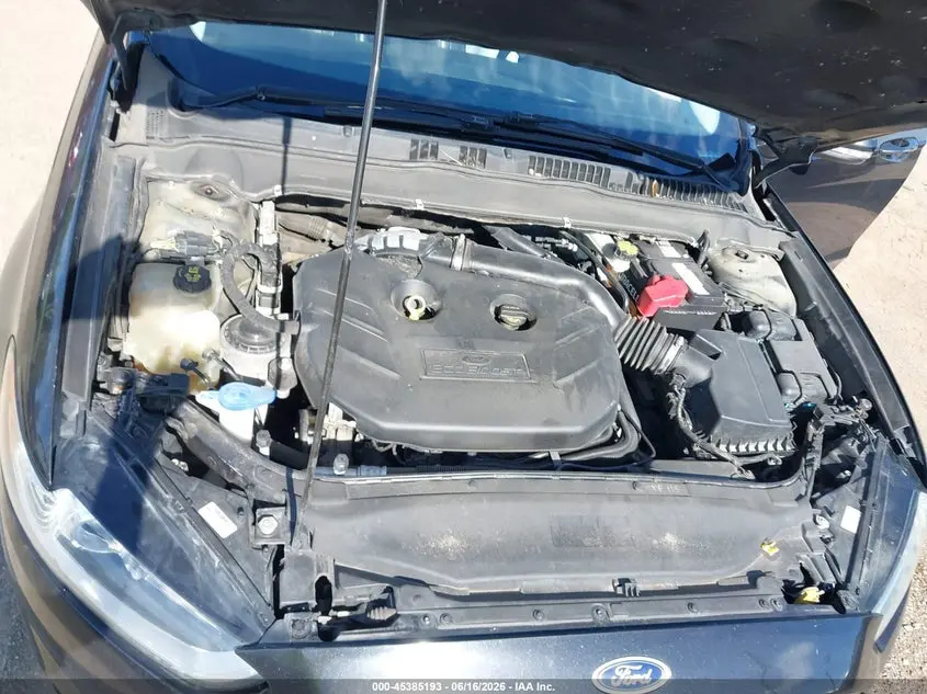 2015 FORD FUSION TITANIUM