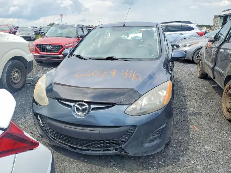 2011 MAZDA MAZDA2   