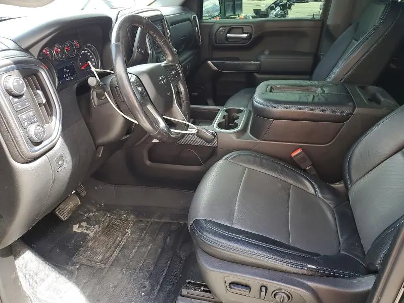 2019 CHEVROLET SILVERADO K1500 RST  