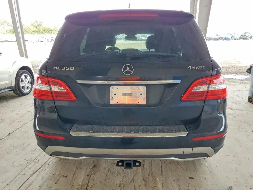 2013 MERCEDES-BENZ ML 350 4MATIC  