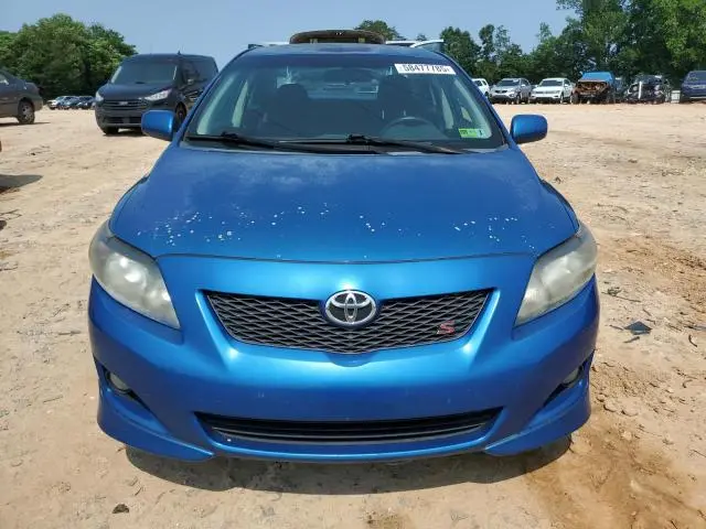 2010 TOYOTA COROLLA BASE  