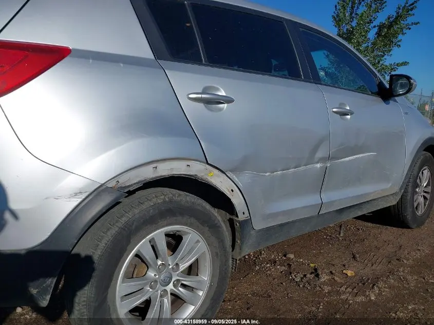 2011 KIA SPORTAGE LX