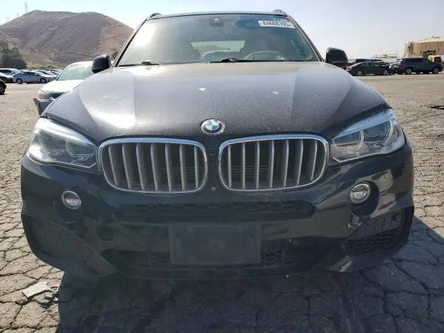 2017 BMW X5 XDR40E  