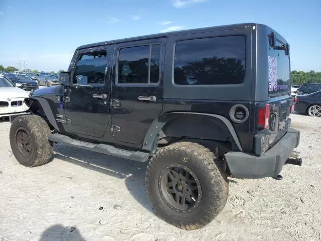 2014 JEEP WRANGLER UNLIMITED SPORT  