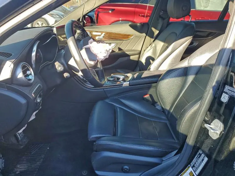 2015 MERCEDES-BENZ C 400 4MATIC  