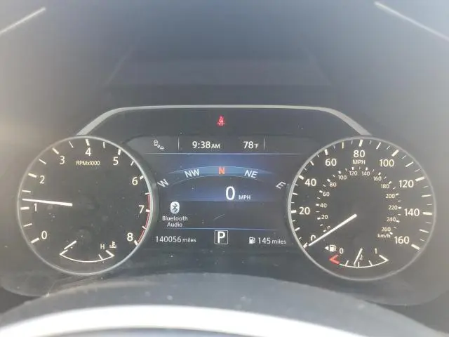 2017 NISSAN MURANO S  