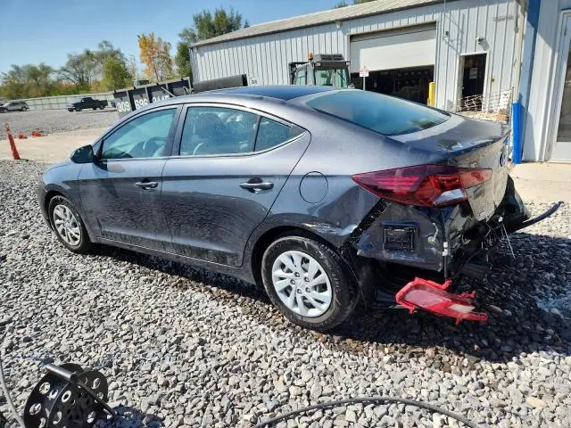 2020 HYUNDAI ELANTRA SE  