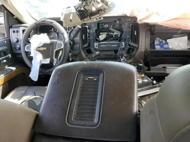 2019 CHEVROLET SILVERADO K2500 HEAVY DUTY LTZ  