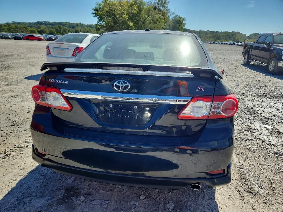 2011 TOYOTA COROLLA S  