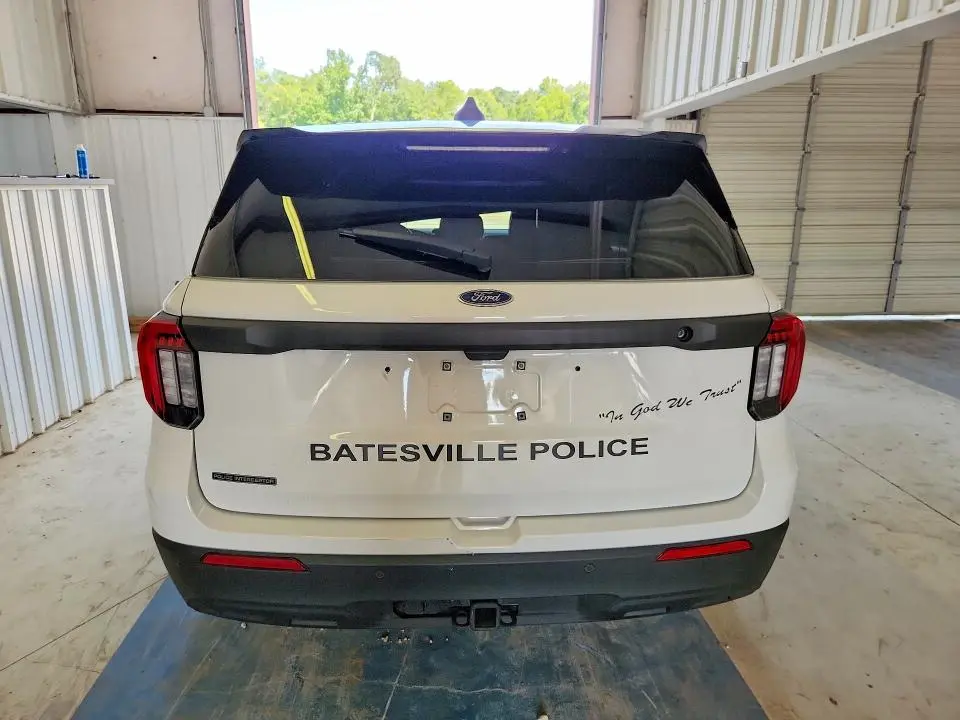 2025 FORD EXPLORER POLICE INTERCEPTOR  