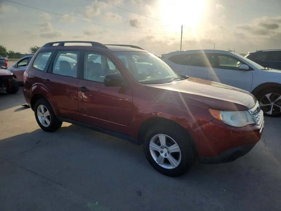 2011 SUBARU FORESTER 2.5X  