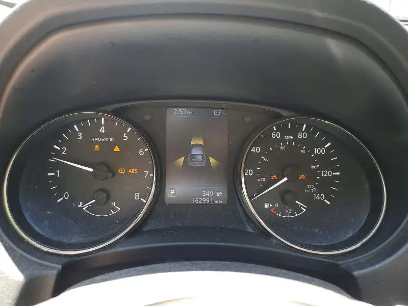2019 NISSAN ROGUE SV  
