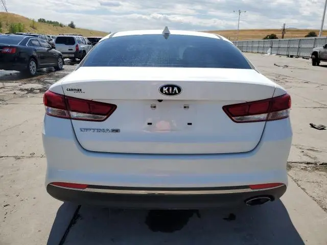 2016 KIA OPTIMA LX  