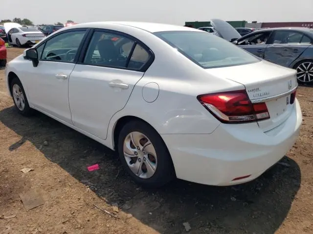 2013 HONDA CIVIC LX  